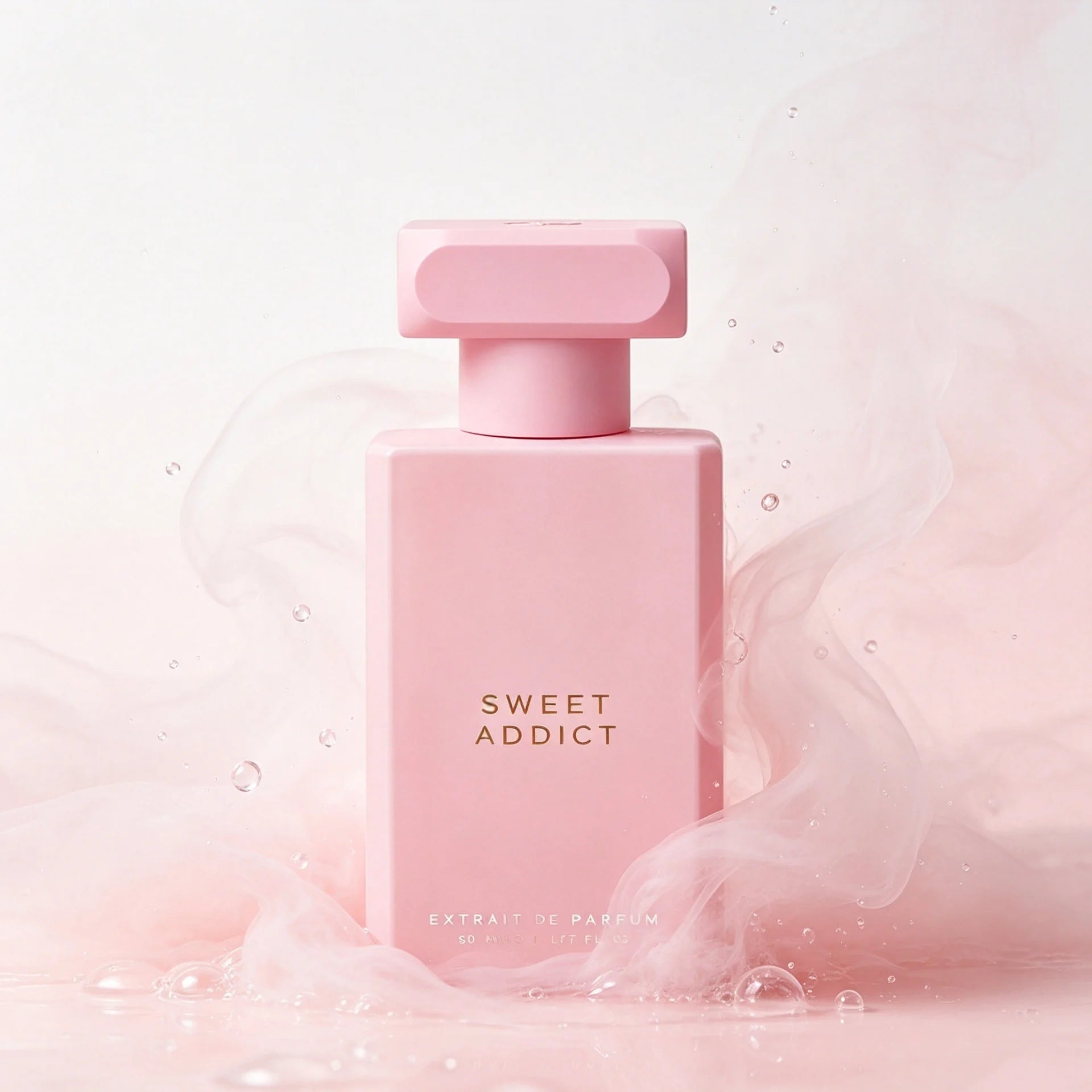 Sweet Addict – Eau de Parfum 50 ml | Fragrance Gourmande Vanille Ambre Femme