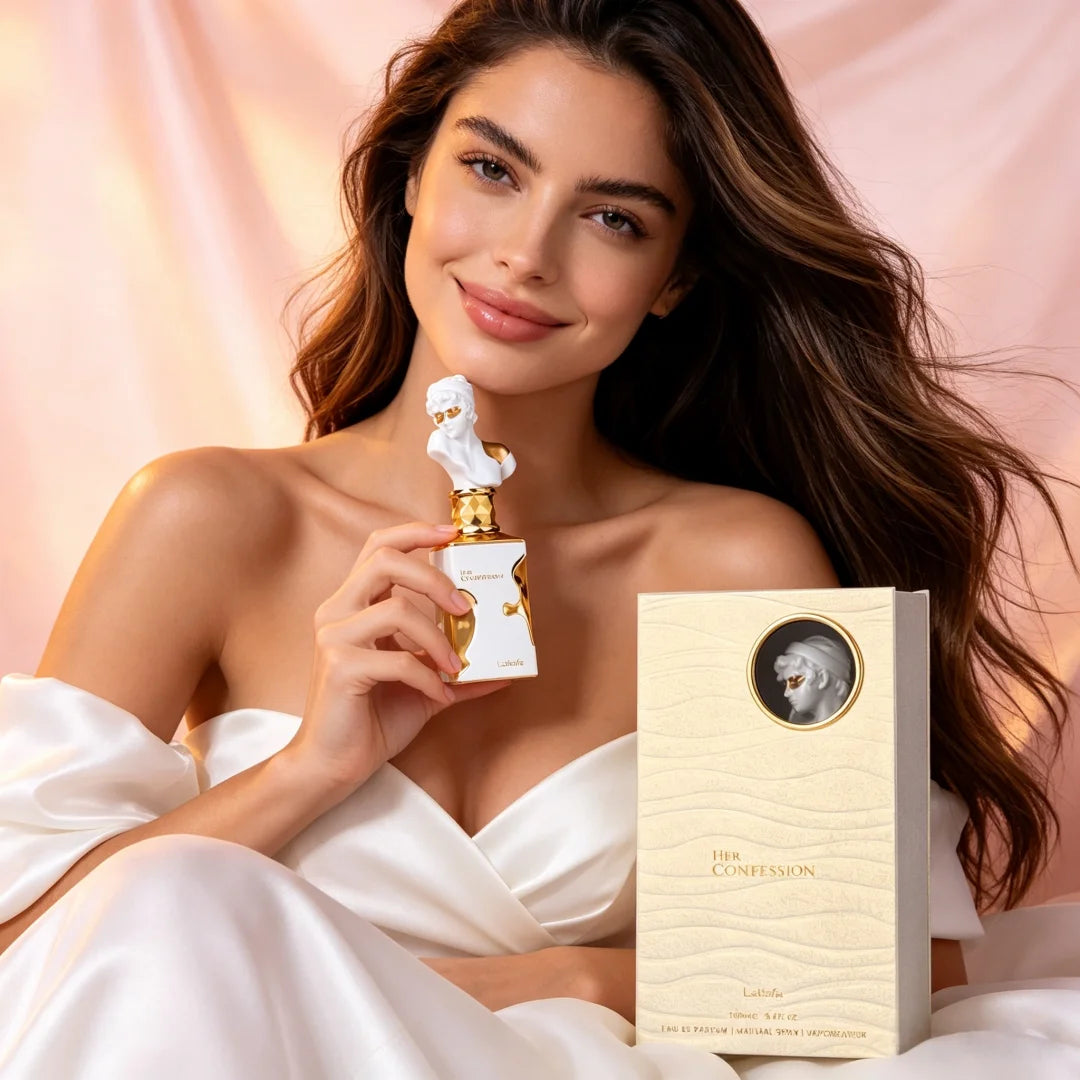 Lattafa Her Confession – Extrait de Parfum 100 ml | Fragrance Luxueuse Femme
