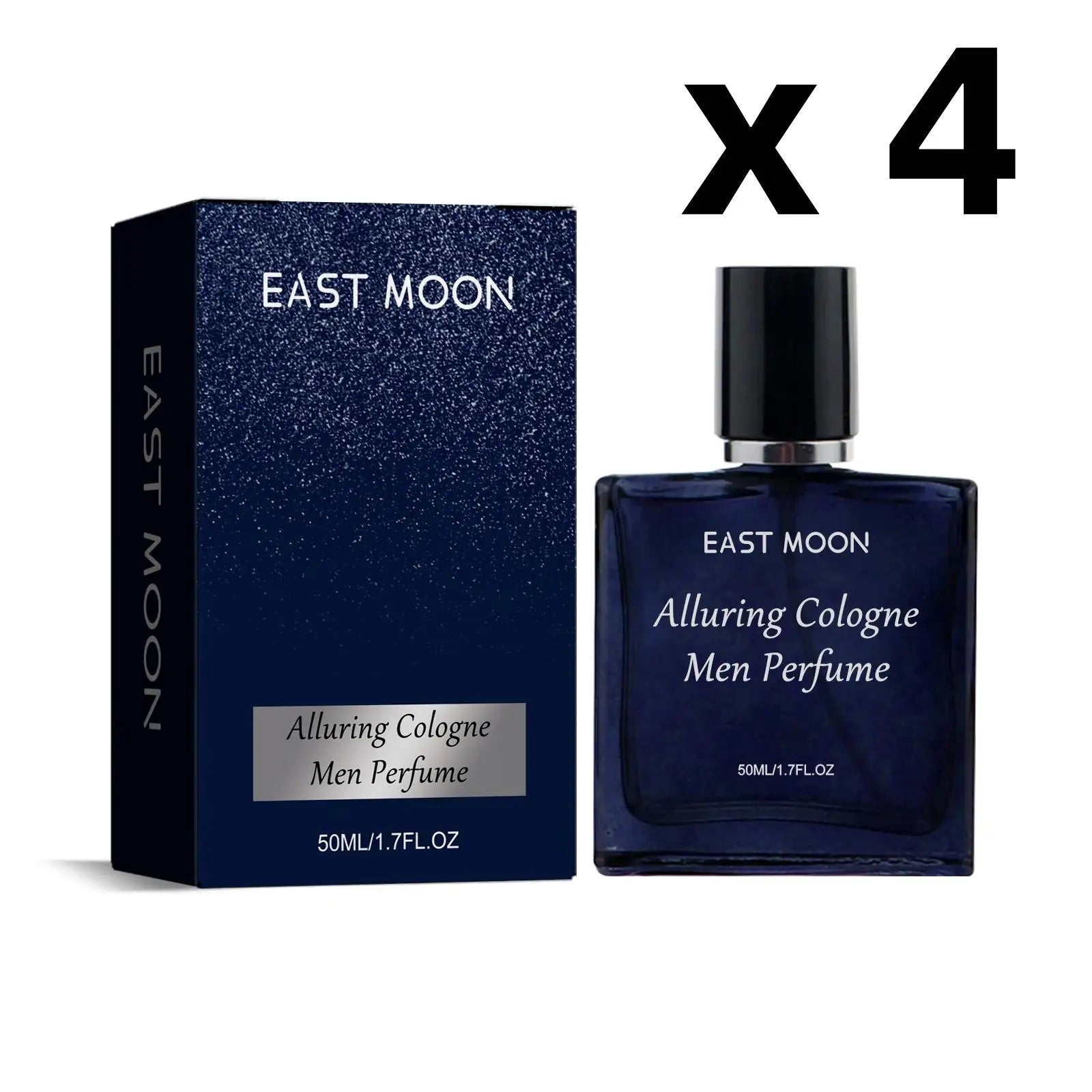 East Moon Cologne Homme 50ml – Parfum Floral Longue Durée Séducteur