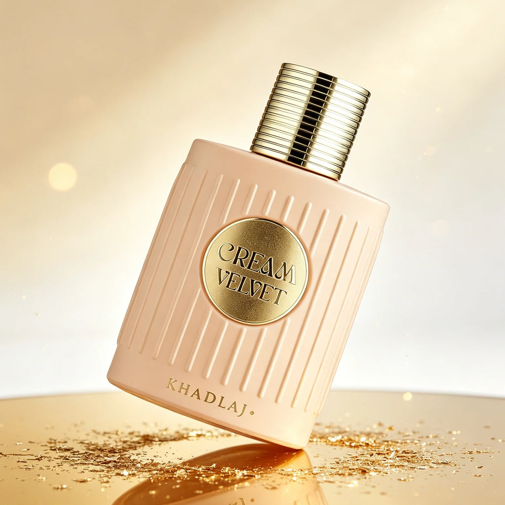 Khadlaj Cream – Eau de Parfum 100 ml | Fragrance Vanille Florale Crémeuse Femme