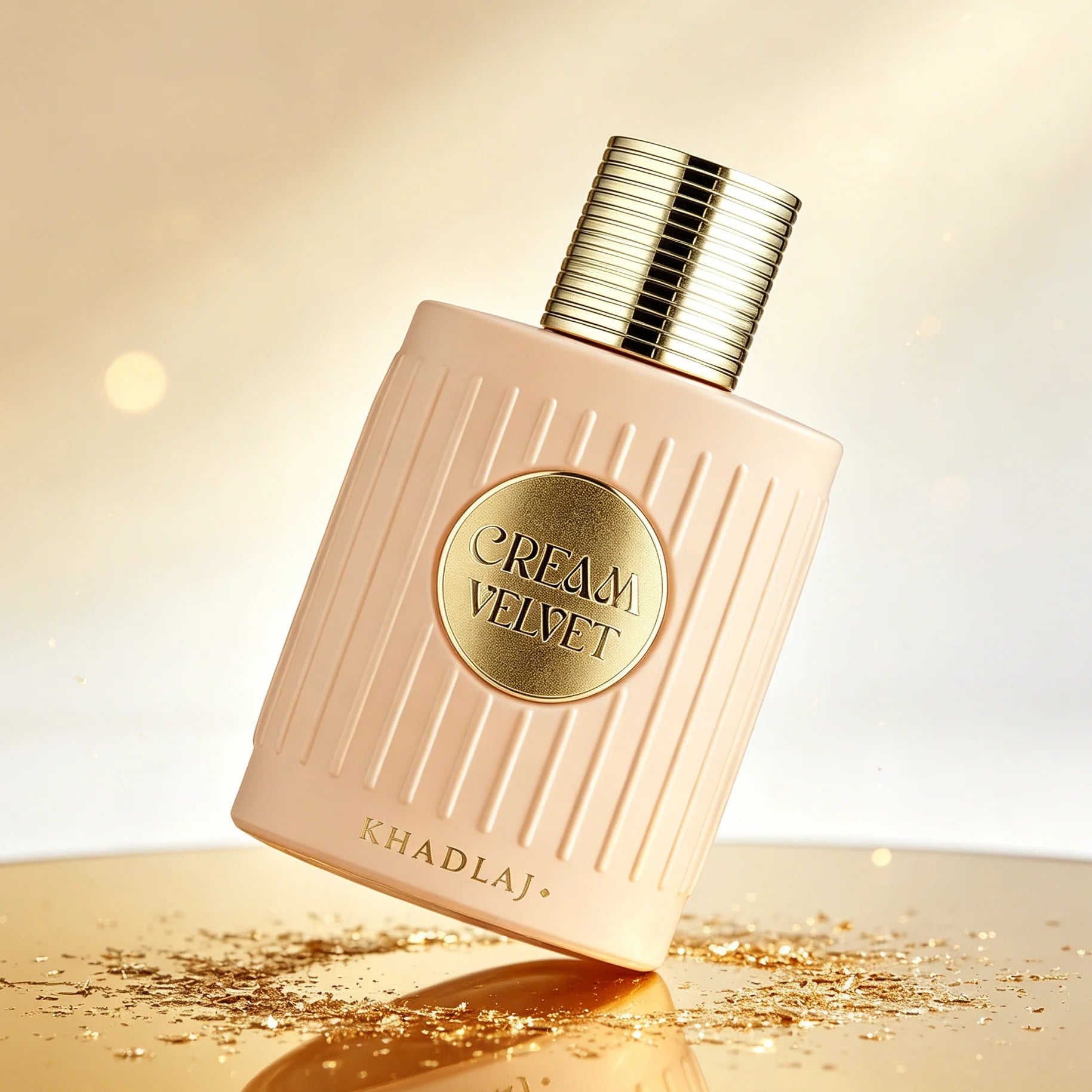 Khadlaj Cream – Eau de Parfum 100 ml | Fragrance Vanille Florale Crémeuse Femme