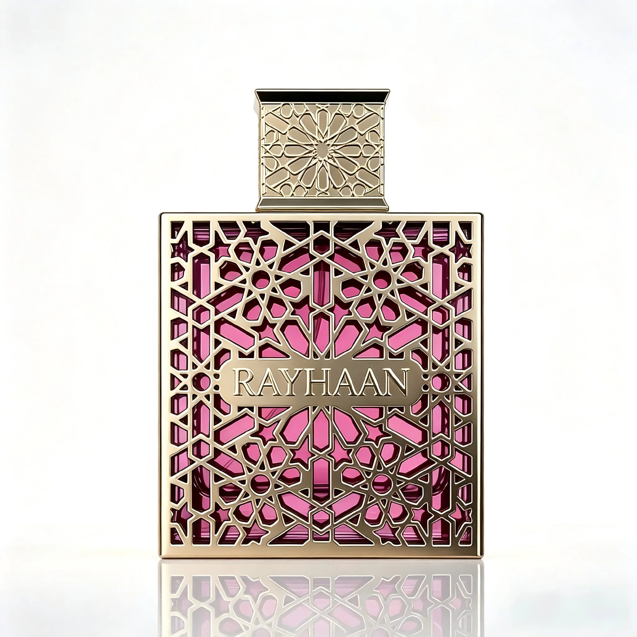 Rayhaan Kiss – Eau de Parfum 100 ml | Baies Douces & Vanille | Cadeau Femme