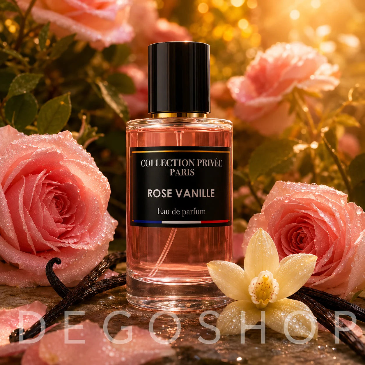 Private Rose Vanilla – Eau de Parfum 50 ml | Fragrance Florale & Gourmande