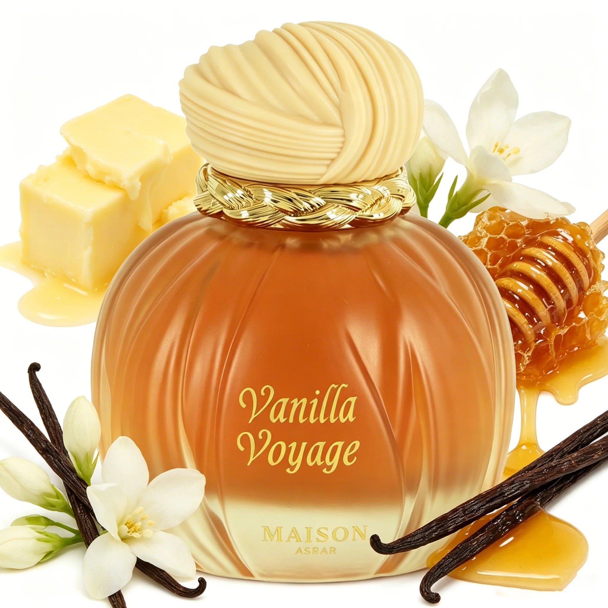 Parfum Gourmand Vanille Femme – Eau de Parfum 100 ml | Longue Durée
