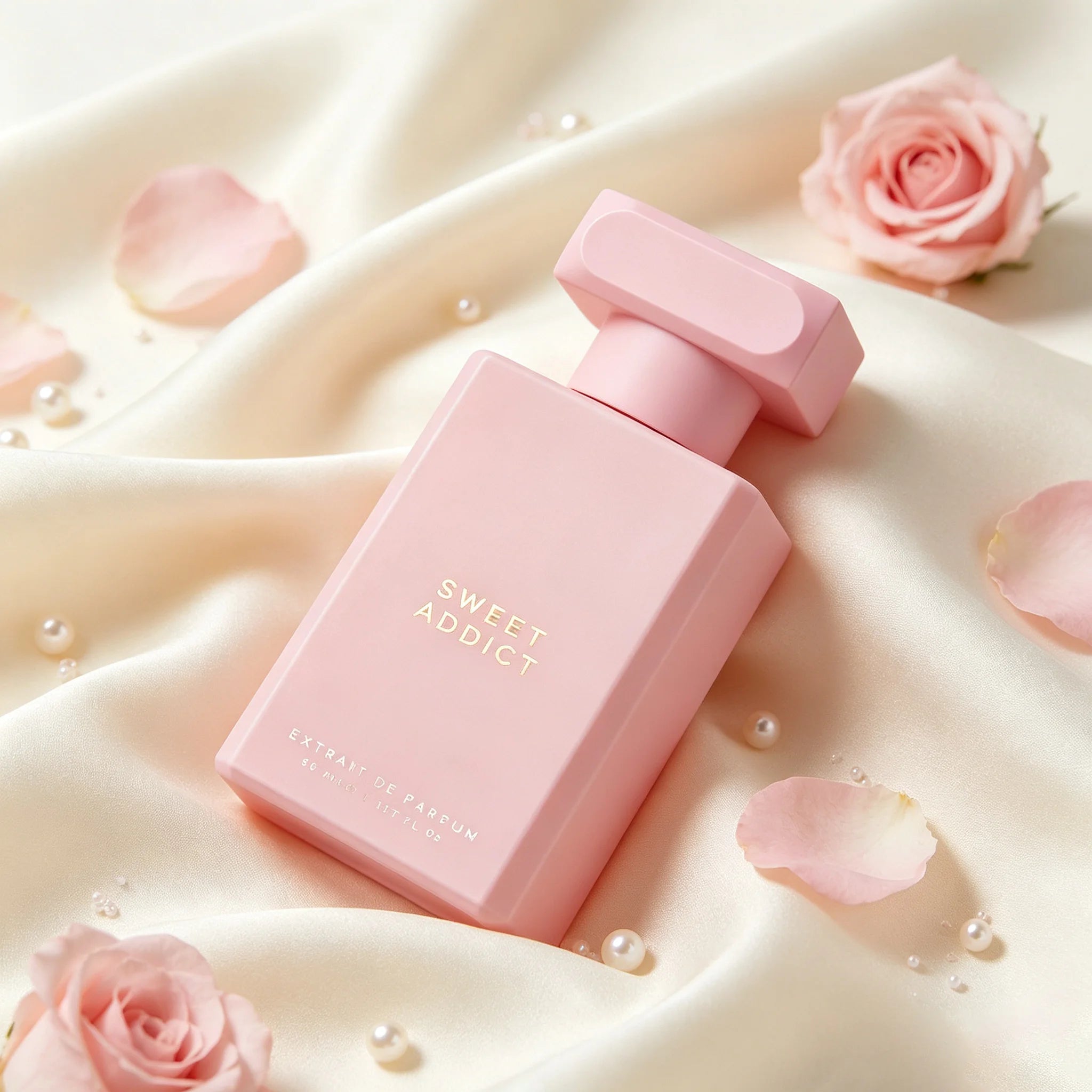 Sweet Addict – Eau de Parfum 50 ml | Fragrance Gourmande Vanille Ambre Femme