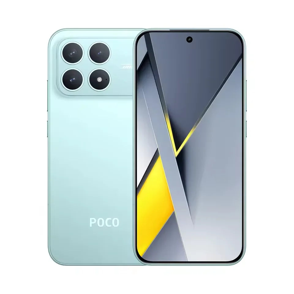 POCO F8 Pro 5G EU Version Smartphone Snapdragon 8 Elite Octa core 6.59"120Hz HyperRGB AMOLED Display 6210mAh NFC 5G