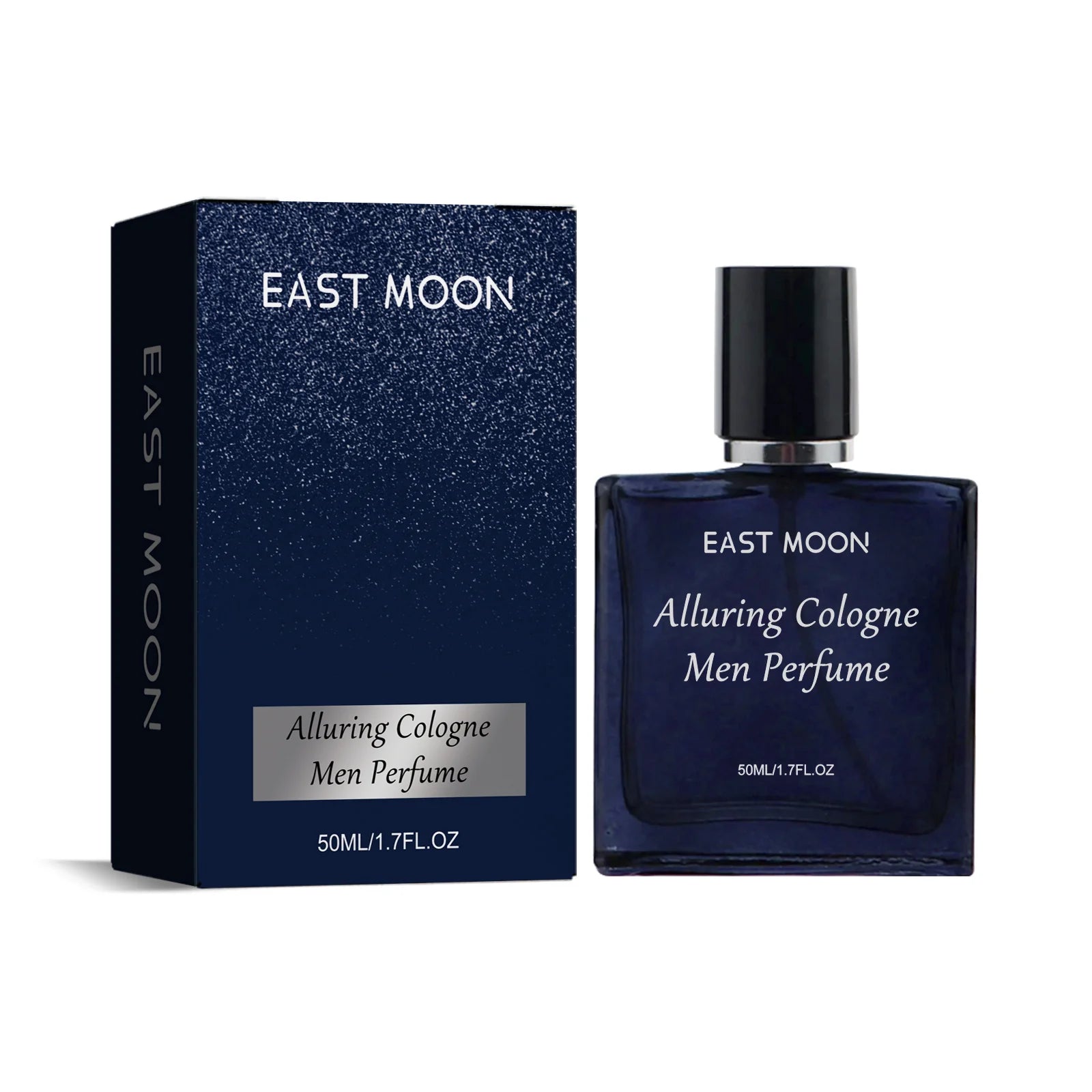 East Moon Cologne Homme 50ml – Parfum Floral Longue Durée Séducteur