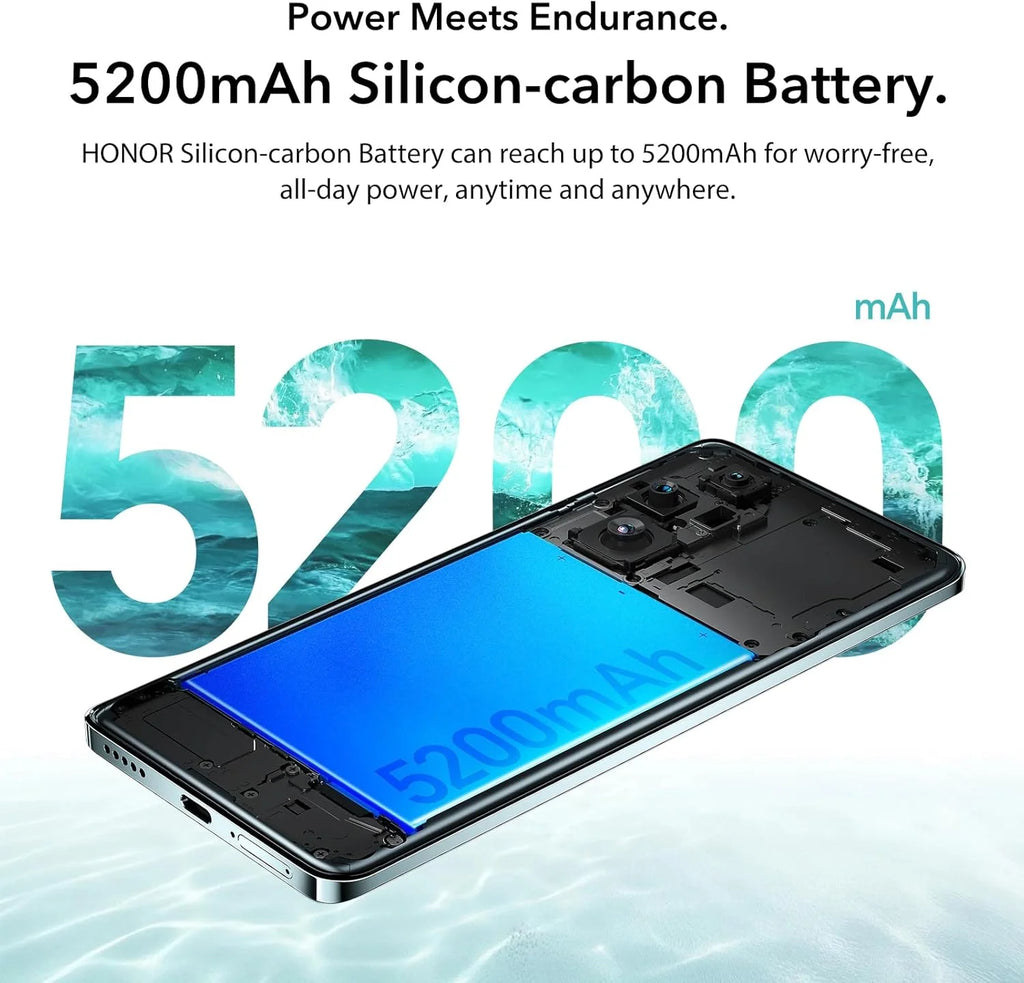 HONOR 200 Pro 5G – Snapdragon 8s Gen 3 | Écran AMOLED 6,78" 120Hz | 5200mAh | 50MP | Version EU