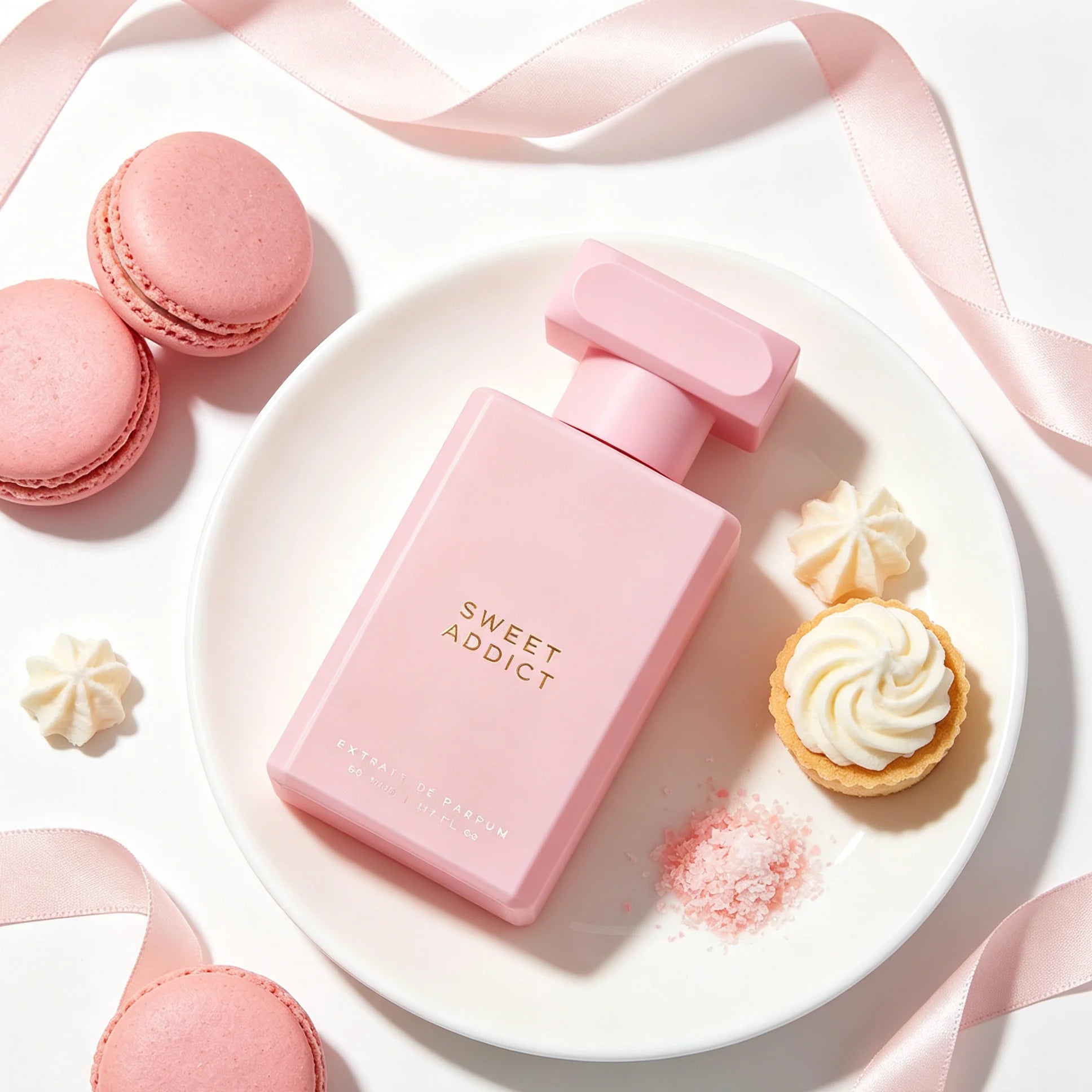 Sweet Addict – Eau de Parfum 50 ml | Fragrance Gourmande Vanille Ambre Femme