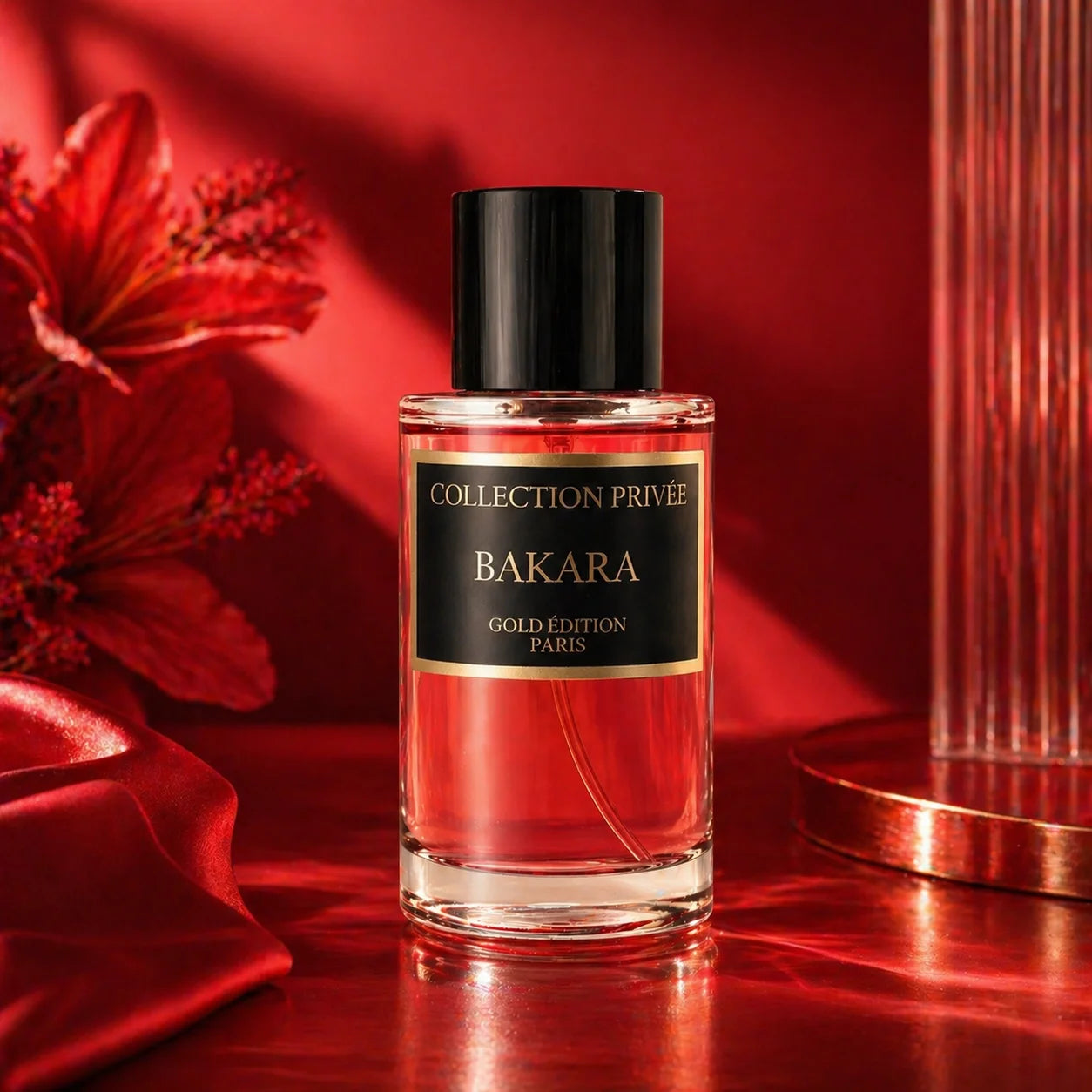 Coffret Duo Parfum Bois Intense & Bakara – Collection Privée Gold Edition 2x50ml