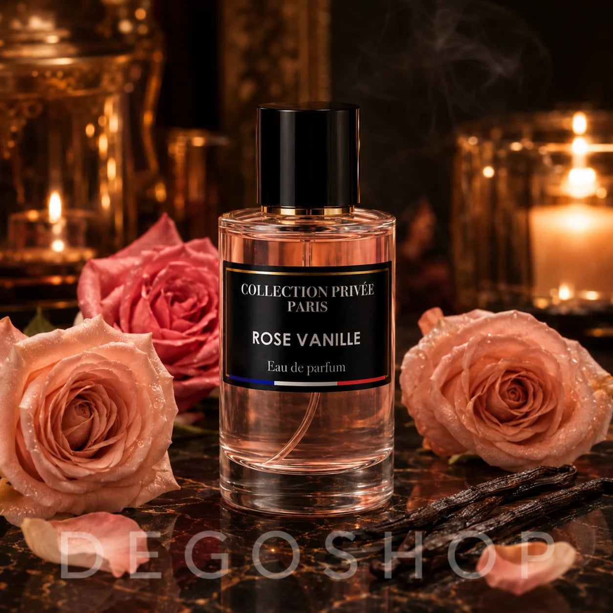 Private Rose Vanilla – Eau de Parfum 50 ml | Fragrance Florale & Gourmande