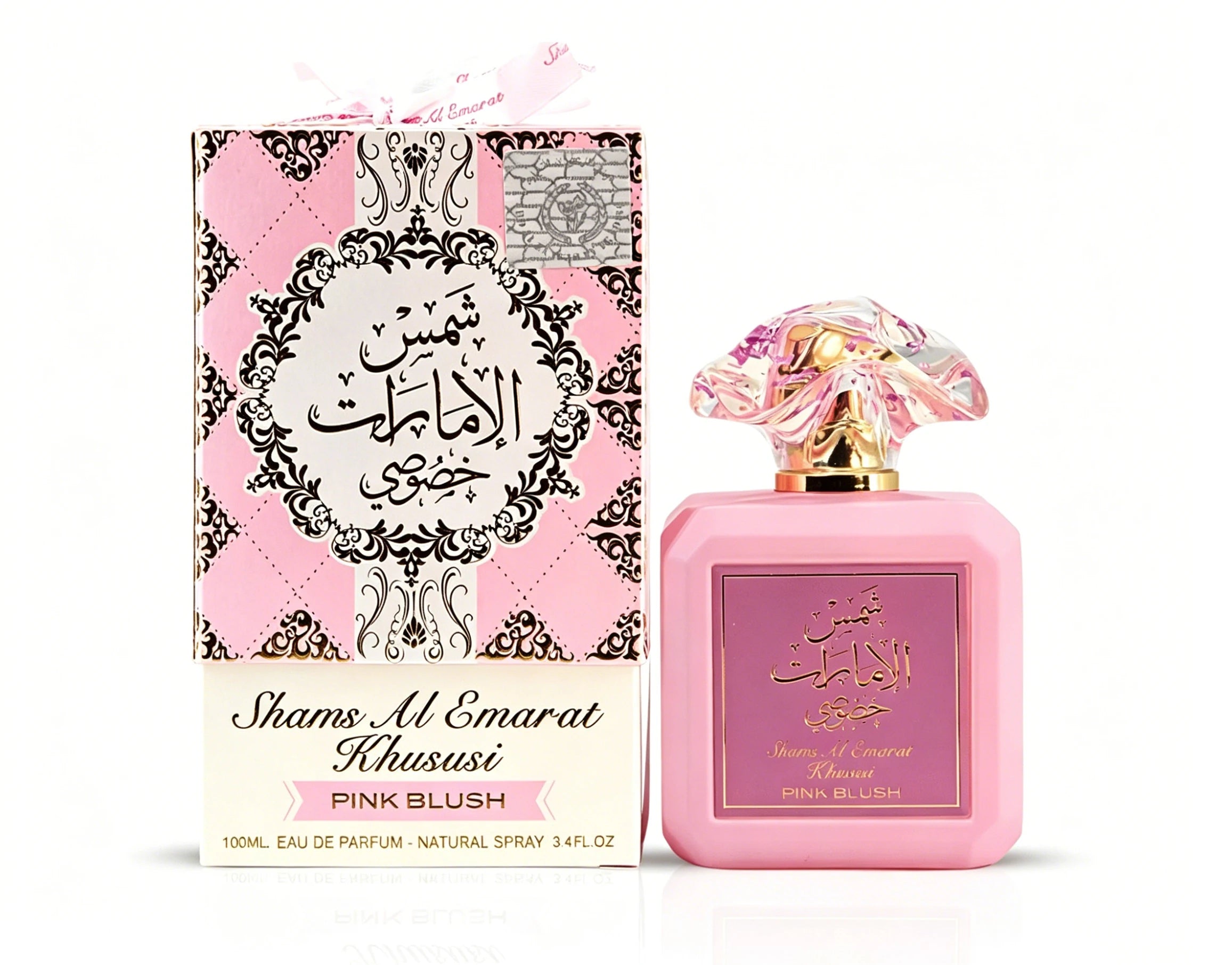 Pink Blush – L’Essence de Pink Blush | Eau de Parfum Arabe 100 ml