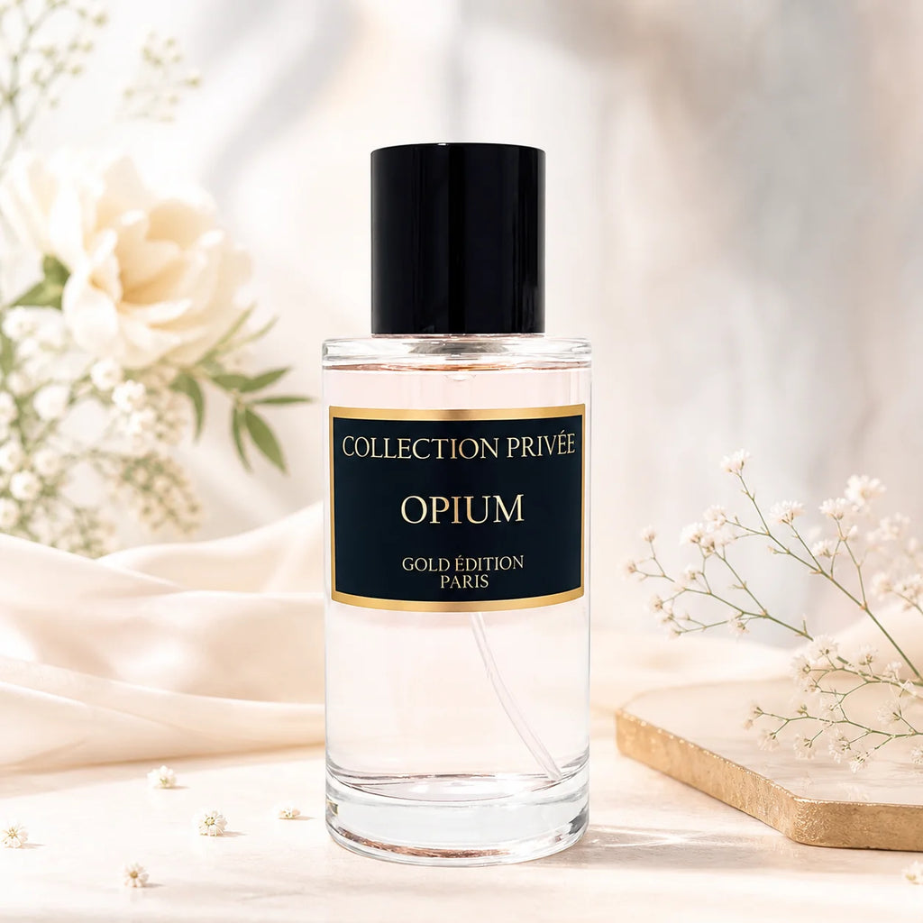 OPIUM - Eau de Parfum Unisexe 50ml | Collection Privée Gold Édition