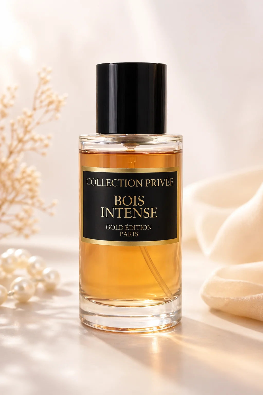 Coffret Duo Parfum Bois Intense & Bakara – Collection Privée Gold Edition 2x50ml