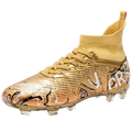 Chaussures de Football Professionnelles Homme - Crampons Longs Respirantes Antidérapantes