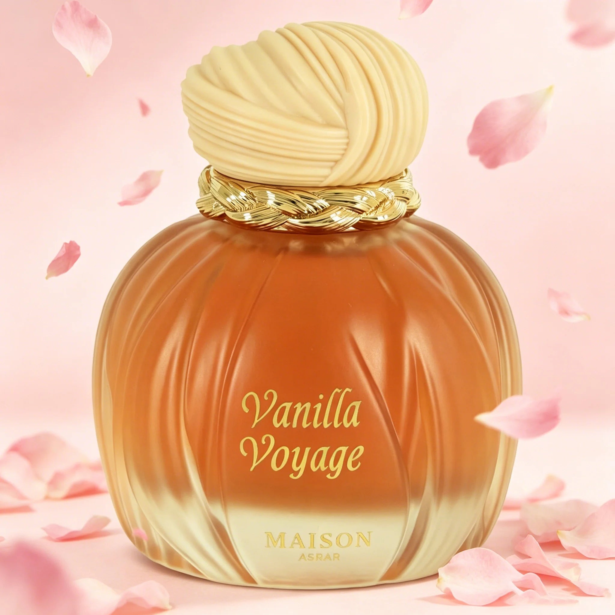 Parfum Gourmand Vanille Femme – Eau de Parfum 100 ml | Longue Durée