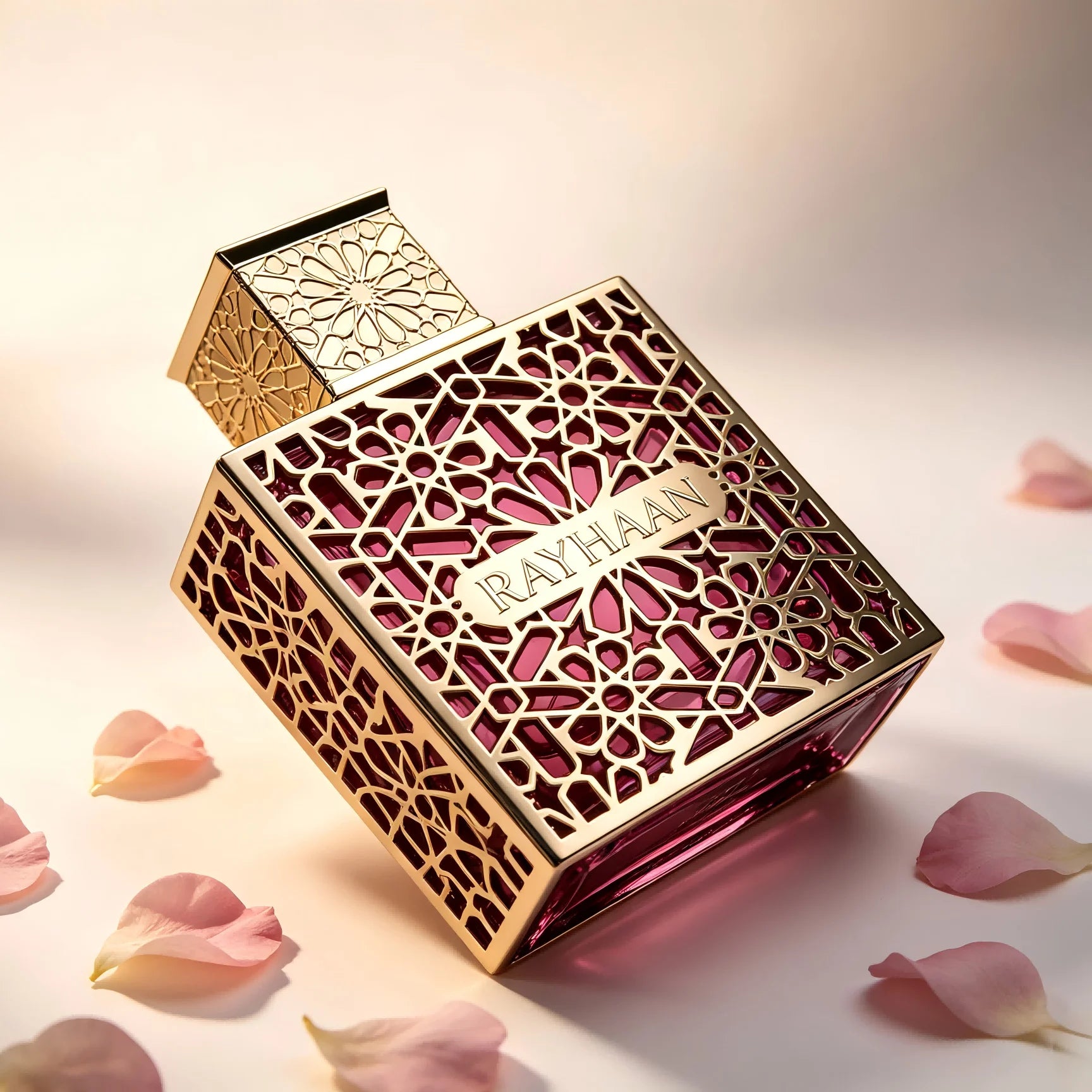 Rayhaan Kiss – Eau de Parfum 100 ml | Baies Douces & Vanille | Cadeau Femme