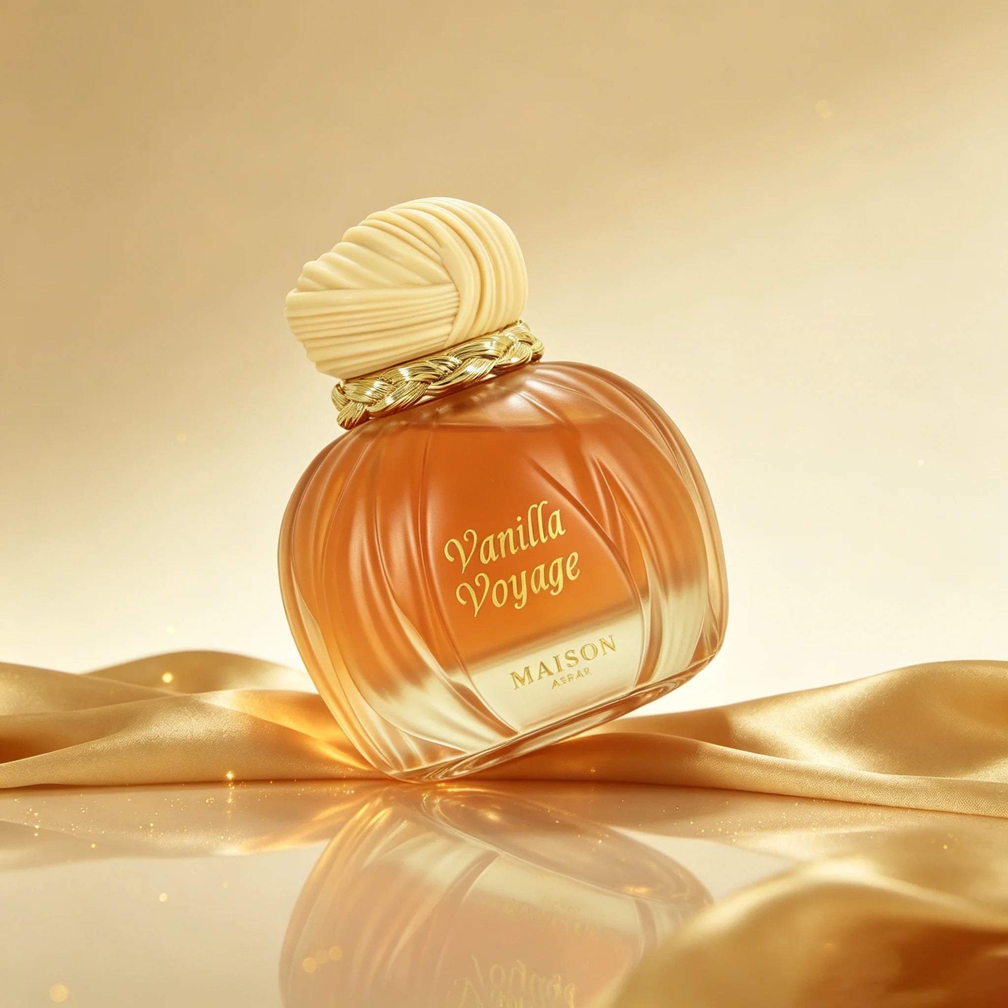 Parfum Gourmand Vanille Femme – Eau de Parfum 100 ml | Longue Durée