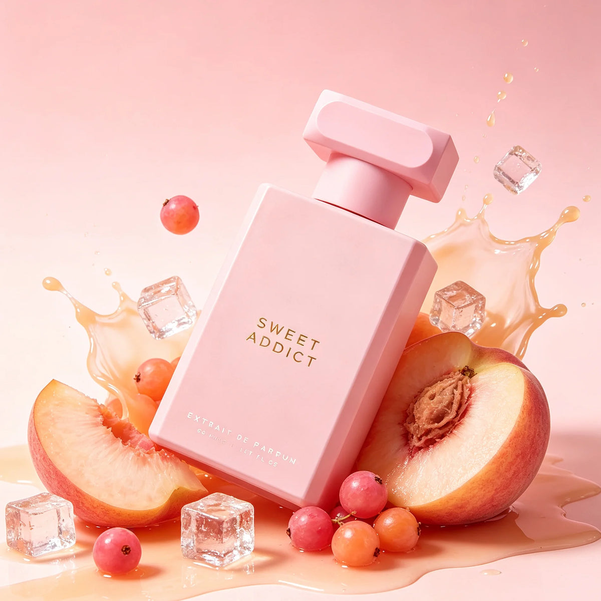 Sweet Addict – Eau de Parfum 50 ml | Fragrance Gourmande Vanille Ambre Femme