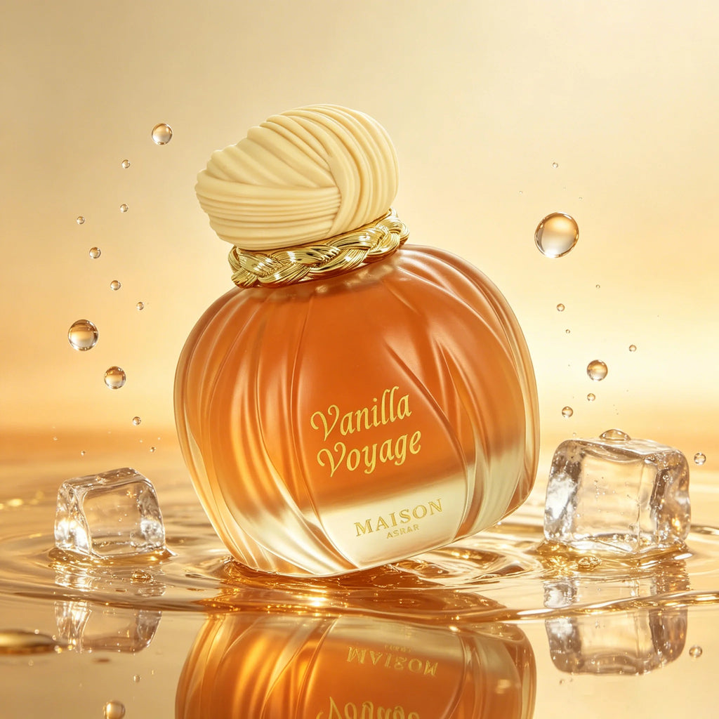 Parfum Gourmand Vanille Femme – Eau de Parfum 100 ml | Longue Durée