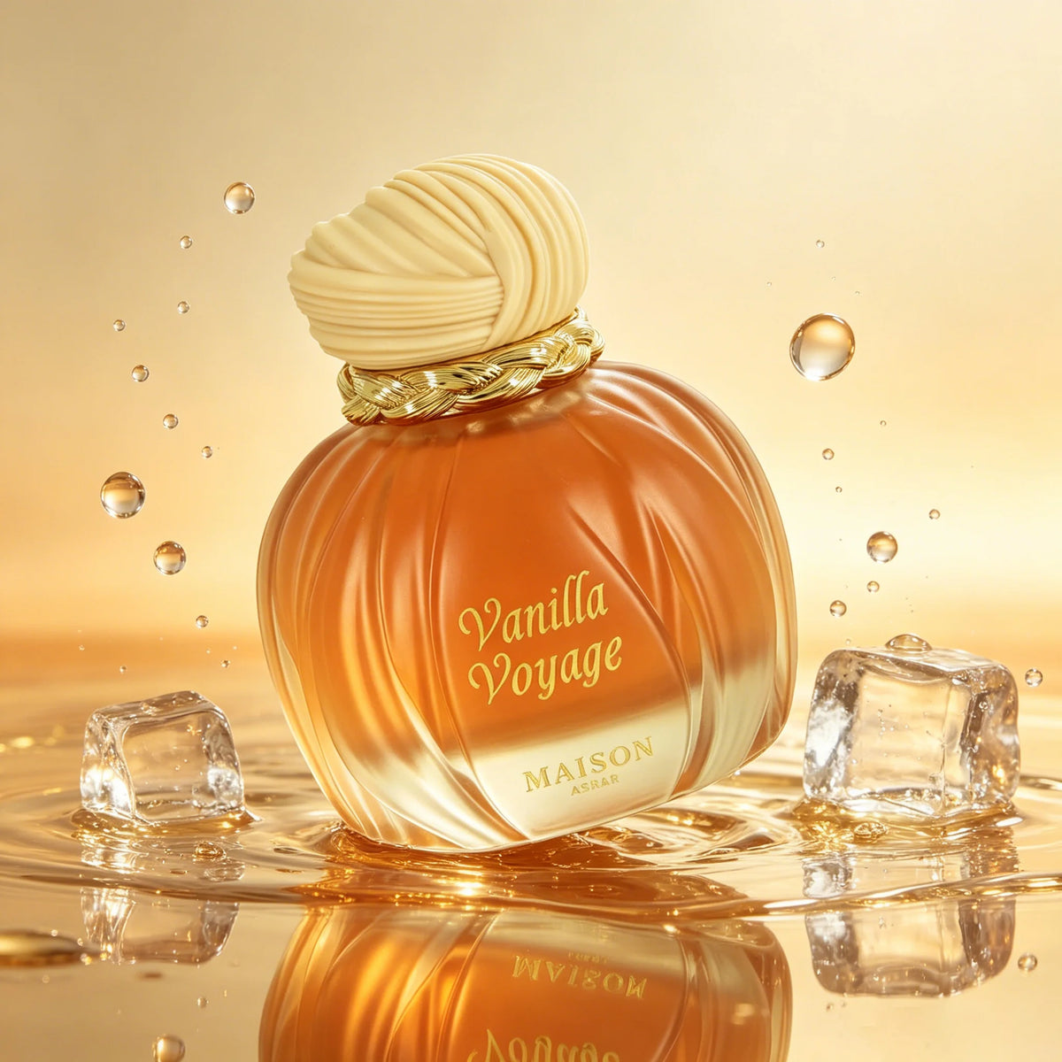Parfum Gourmand Vanille Femme – Eau de Parfum 100 ml | Longue Durée