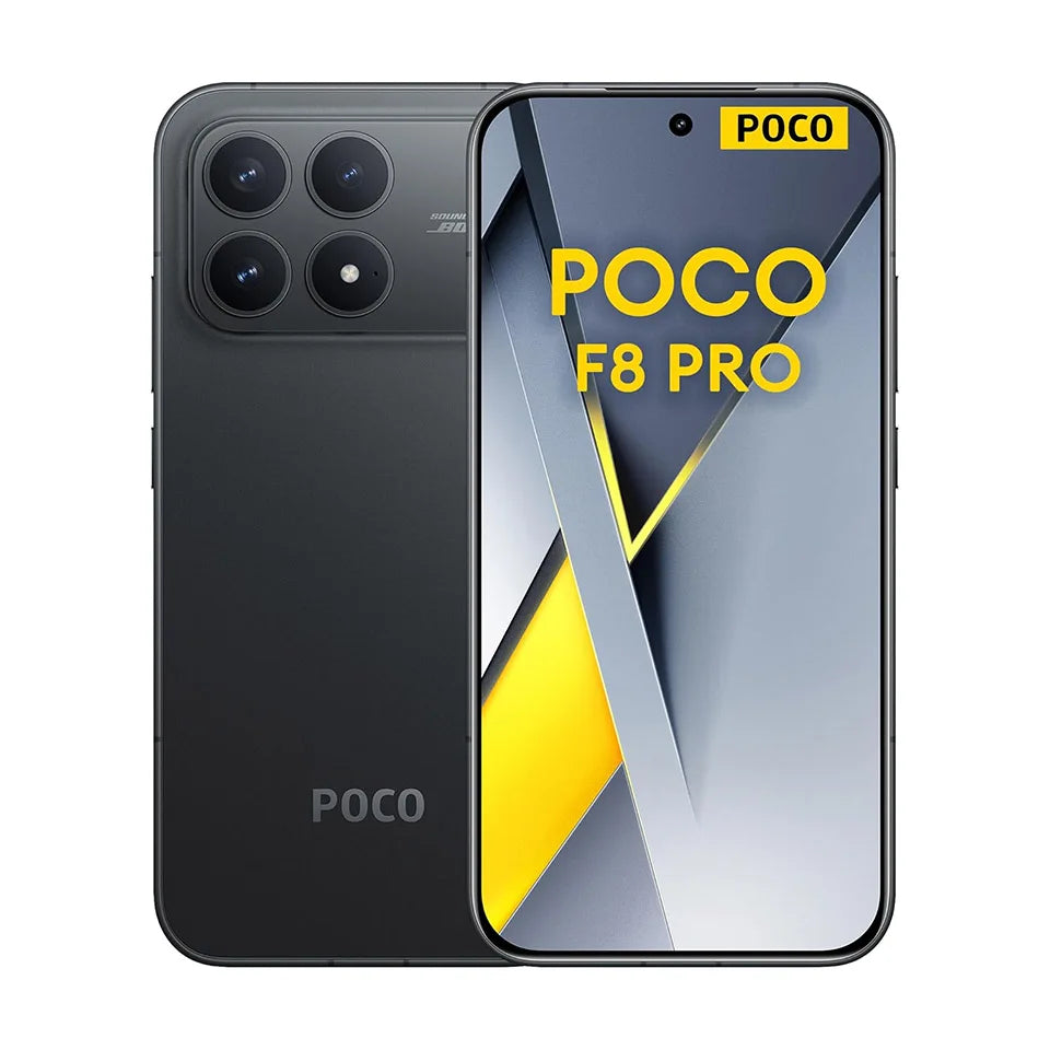 POCO F8 Pro 5G EU Version Smartphone Snapdragon 8 Elite Octa core 6.59"120Hz HyperRGB AMOLED Display 6210mAh NFC 5G