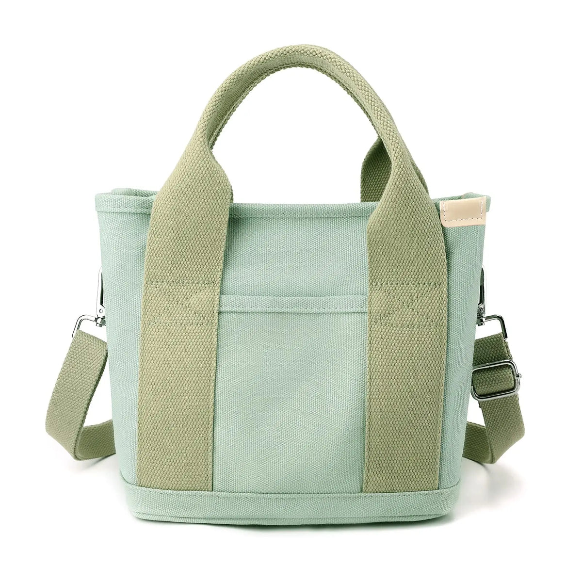 Petit Sac Cabas Femme en Toile – Bandoulière, Multipoches, Style Fashion