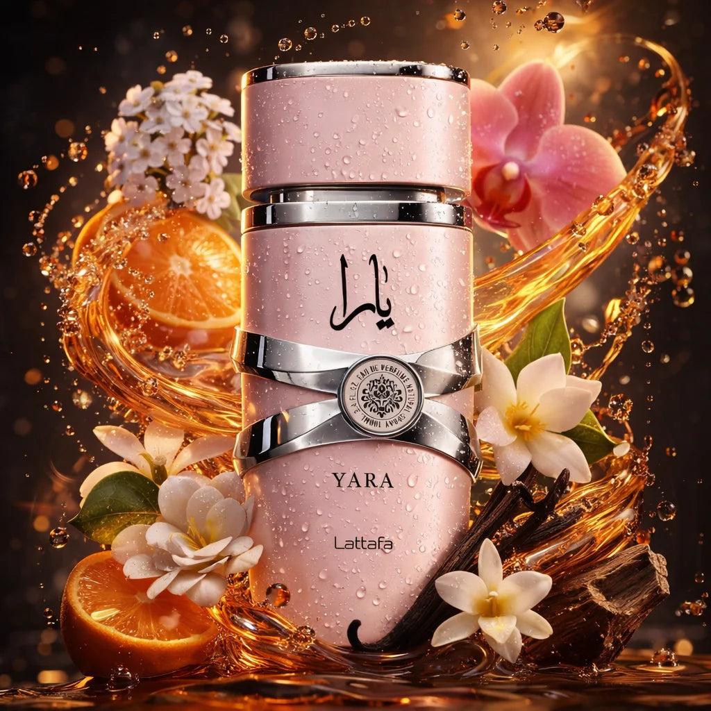 Lattafa Yara – Eau de Parfum Femme 100ml | Floral & Oriental