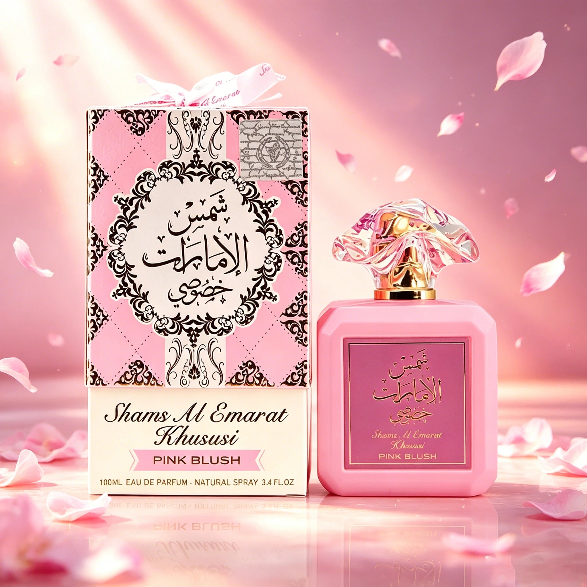 Pink Blush – L’Essence de Pink Blush | Eau de Parfum Arabe 100 ml