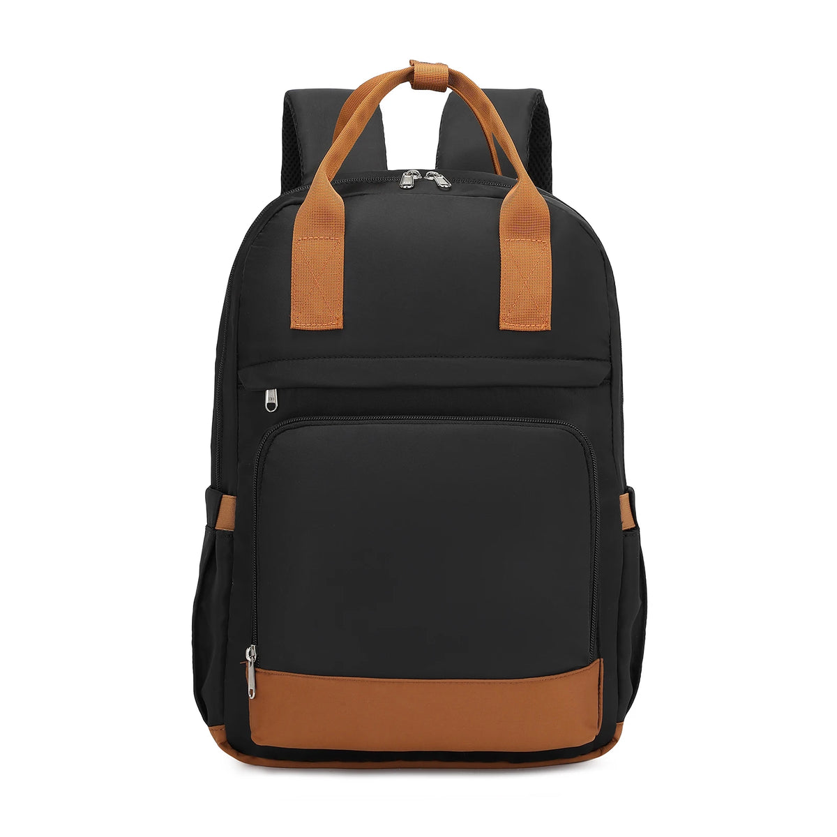 KONO Polyester Oxford fabric Backpack Set Daytime Backpack with Matching Additional bag, Spacious with Multiple Compartments, Dimensions 29 × 17 × 42 cm for school and everyday