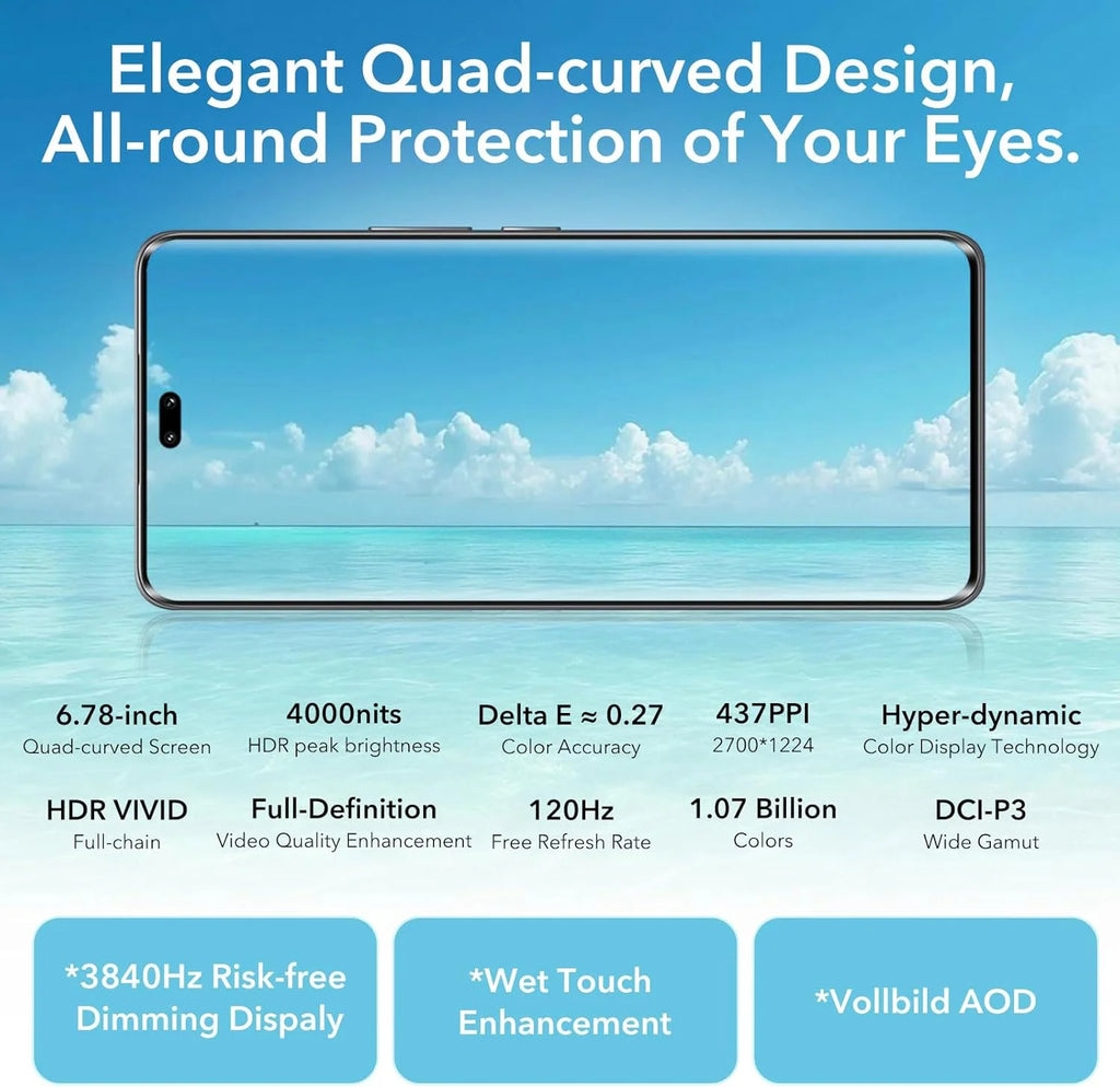 HONOR 200 Pro 5G Smartphone Snapdragon 8s Gen 3 6.78inches 120Hz AMOLED Display 5200mAh Battery 50MP Main Camera EU Version