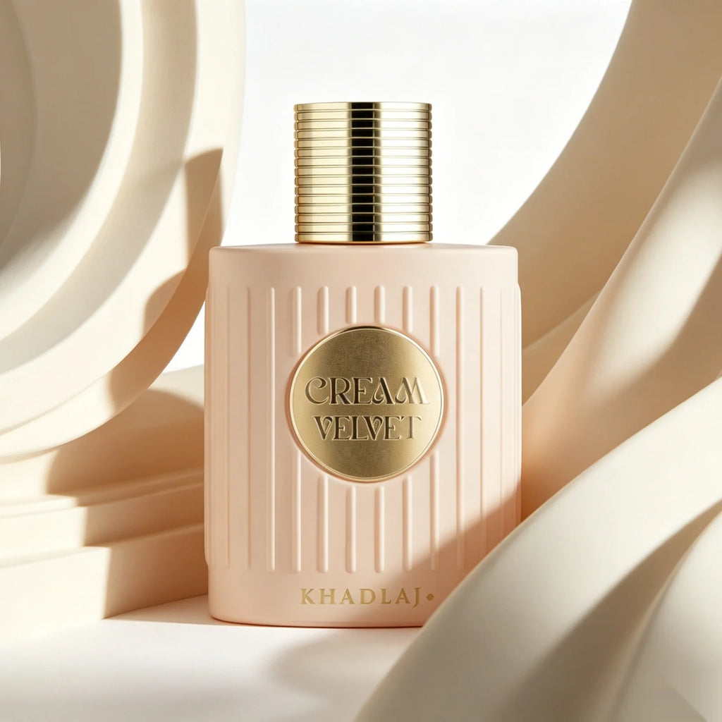 Khadlaj Cream – Eau de Parfum 100 ml | Fragrance Crémeuse Unisexe Longue Durée