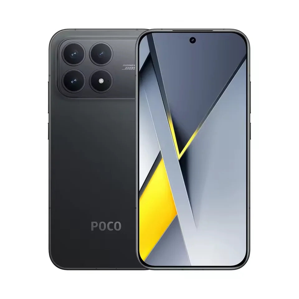 POCO F8 Pro 5G – Smartphone Version EU | Snapdragon 8 Elite | Écran AMOLED 6,59" 120Hz | 6210mAh | NFC | 5G