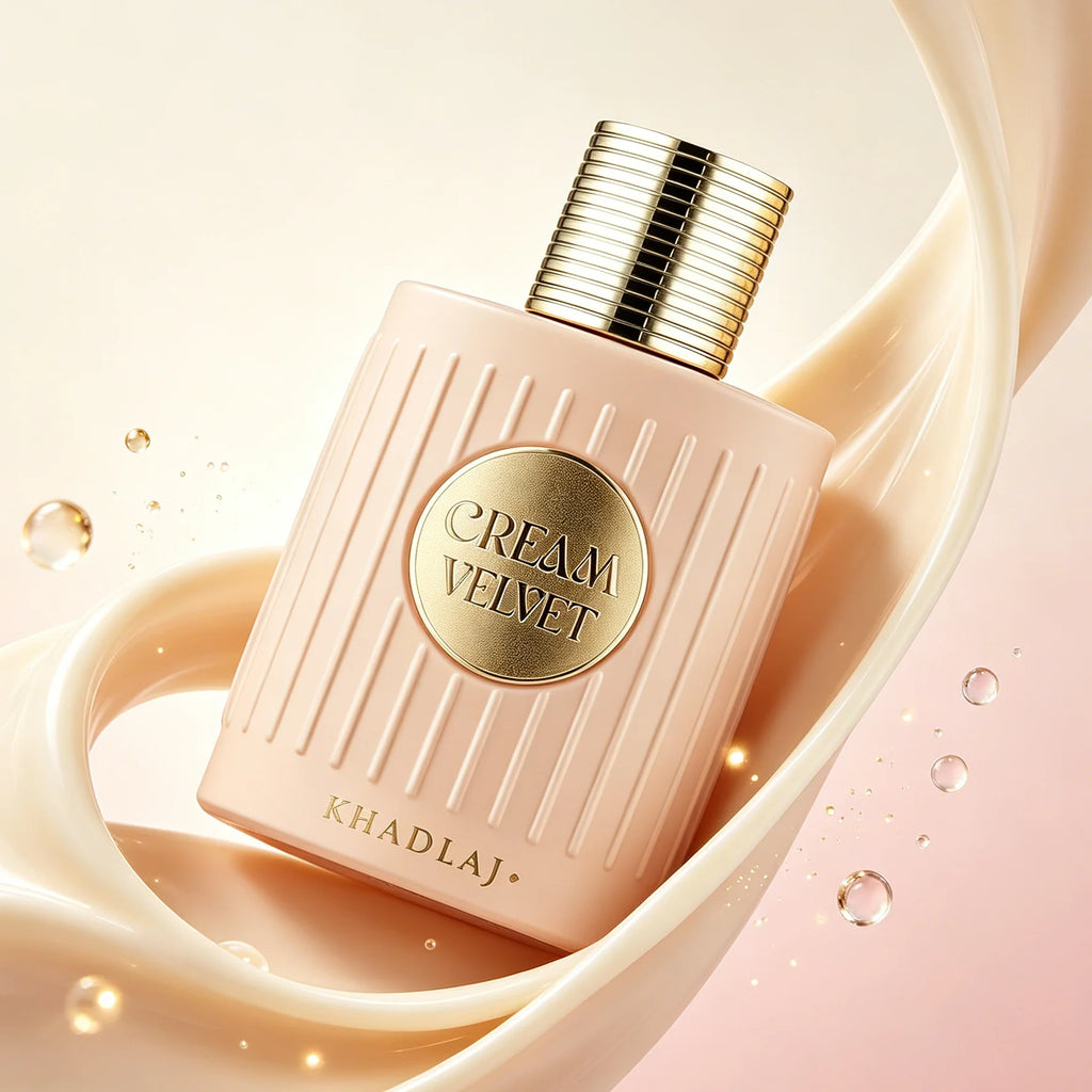 Khadlaj Cream – Eau de Parfum 100 ml | Fragrance Vanille Florale Crémeuse Femme