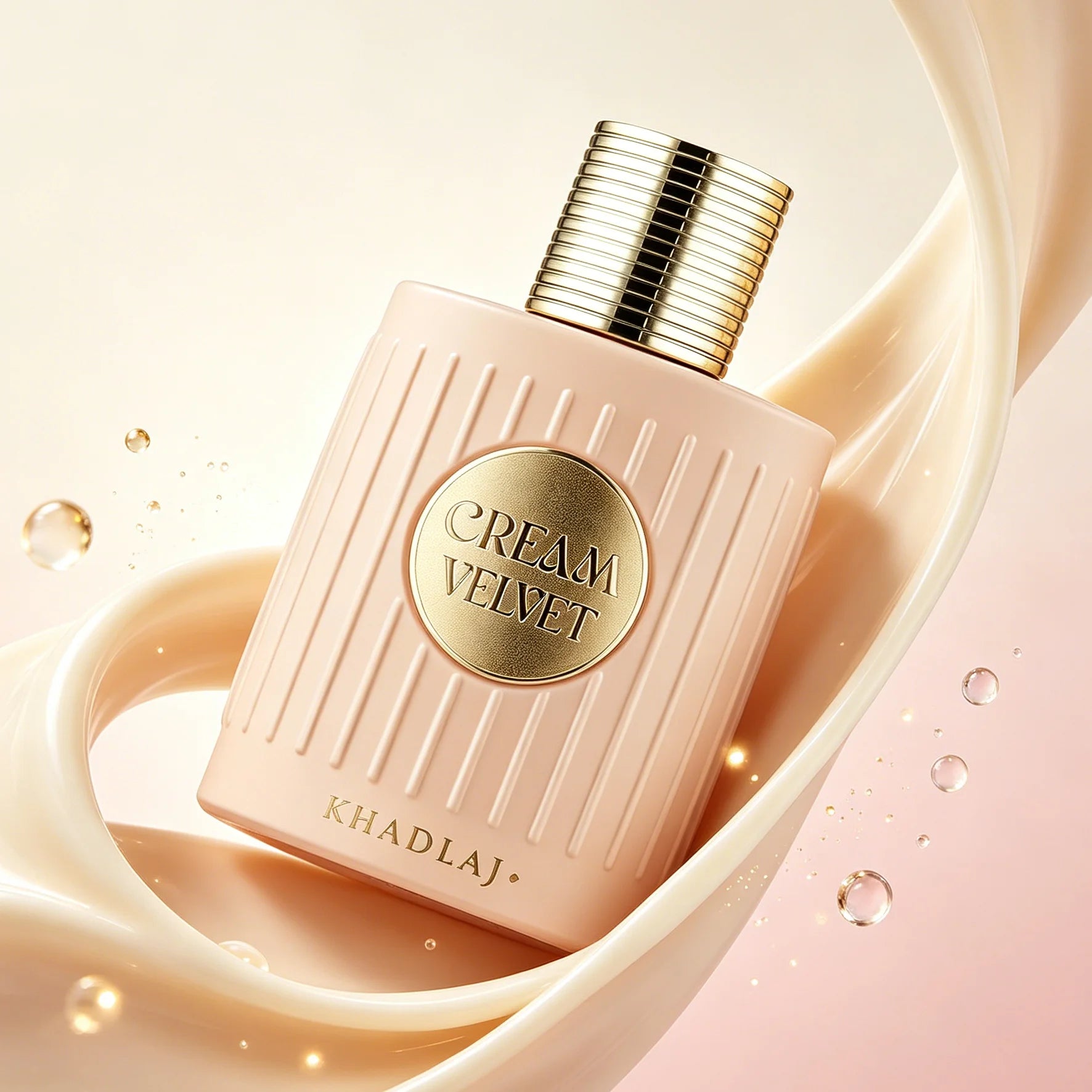Khadlaj Cream – Eau de Parfum 100 ml | Fragrance Vanille Florale Crémeuse Femme