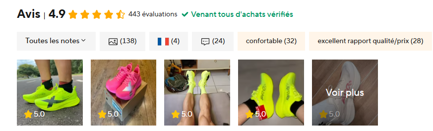 Xtep 2000KM Pro – Chaussures de Running Homme | Légères & Stables