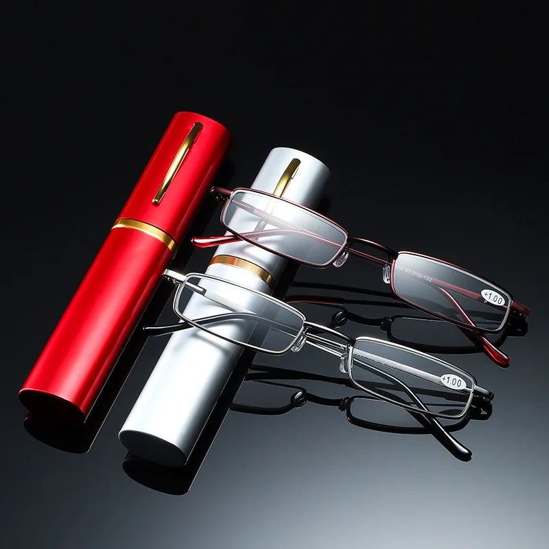 Lunettes de Lecture Ultra-Légères RMM — Monture Métallique, Mixte, Dioptries +1.0 à +4.0