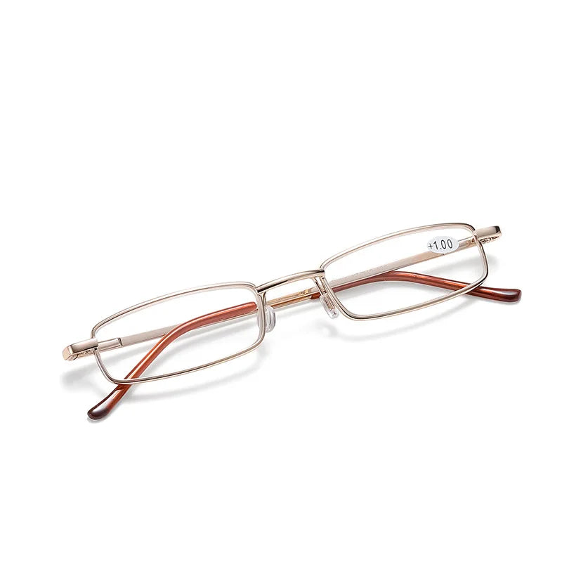 Lunettes de Lecture Ultra-Légères RMM — Monture Métallique, Mixte, Dioptries +1.0 à +4.0
