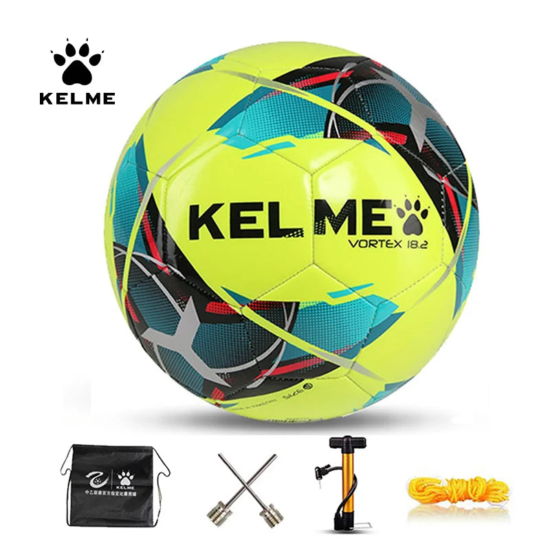 Ballon de Football KELME Professionnel TPU – Taille 3, 4 & 5