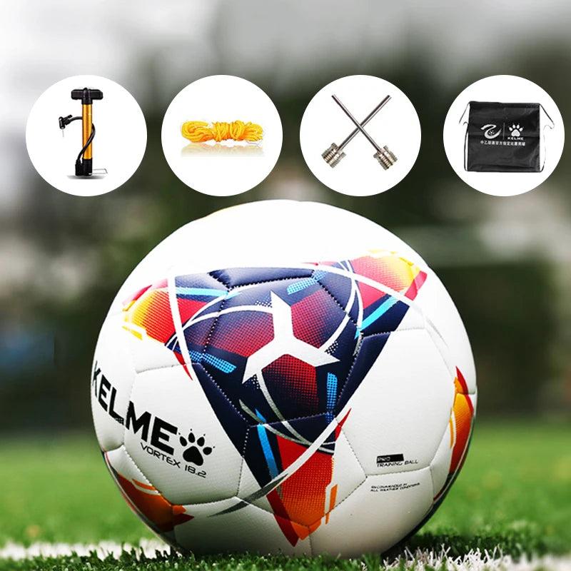 Ballon de Football KELME Professionnel TPU – Taille 3, 4 & 5