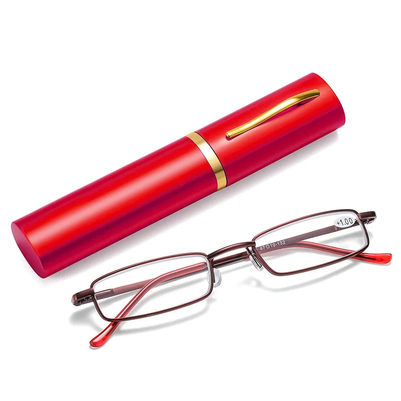 Lunettes de Lecture Ultra-Légères RMM — Monture Métallique, Mixte, Dioptries +1.0 à +4.0