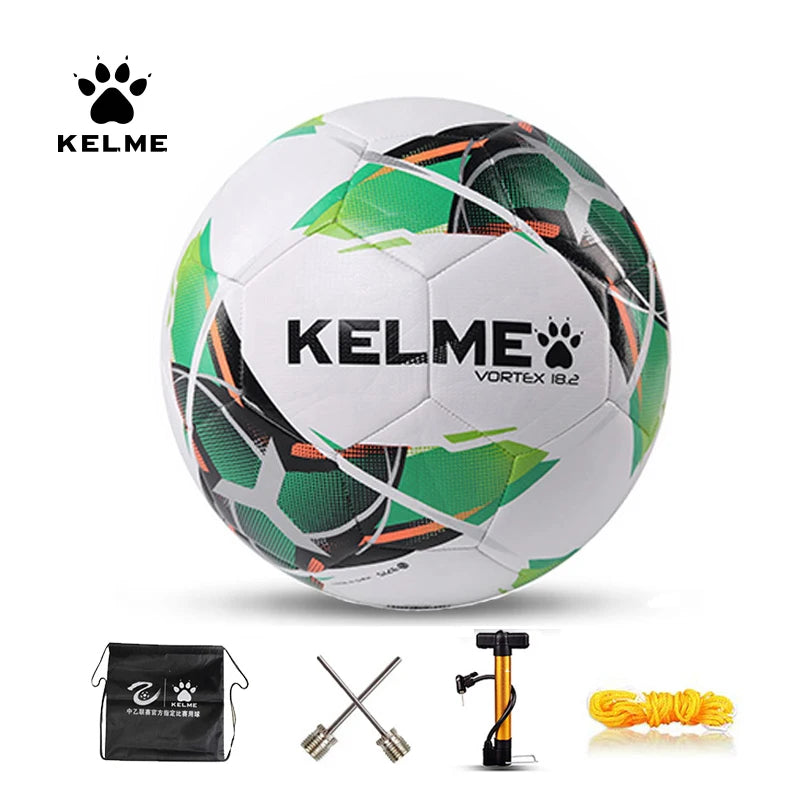 Ballon de Football KELME Professionnel TPU – Taille 3, 4 & 5