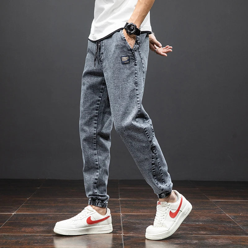 Jean Cargo Baggy Streetwear Homme – Jogger Harem Grande Taille