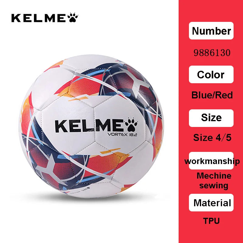 Ballon de Football KELME Professionnel TPU – Taille 3, 4 & 5