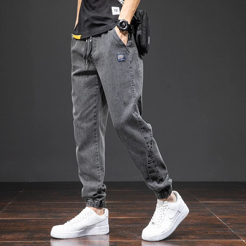 Jean Cargo Baggy Streetwear Homme – Jogger Harem Grande Taille