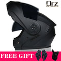 Casque Moto Modulable ORZ – Flip Up, Homologué DOT, ABS Léger 1,3 kg | Unisexe