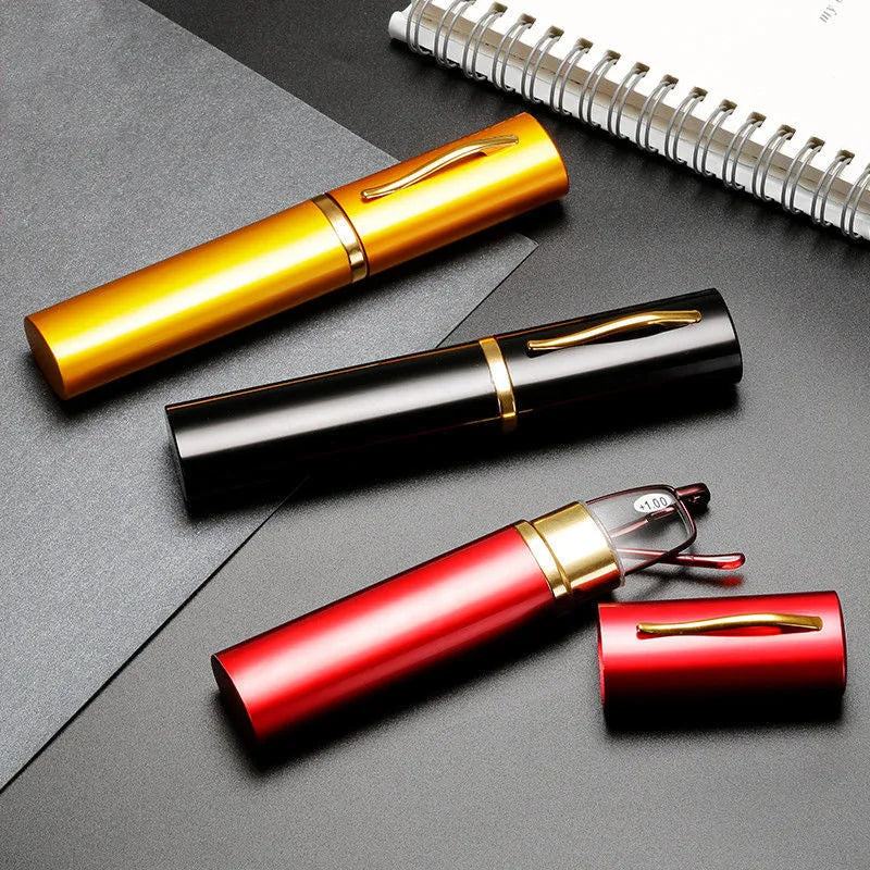 Lunettes de Lecture Ultra-Légères RMM — Monture Métallique, Mixte, Dioptries +1.0 à +4.0