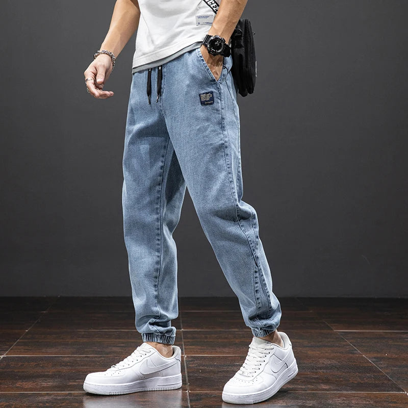 Jean Cargo Baggy Streetwear Homme – Jogger Harem Grande Taille