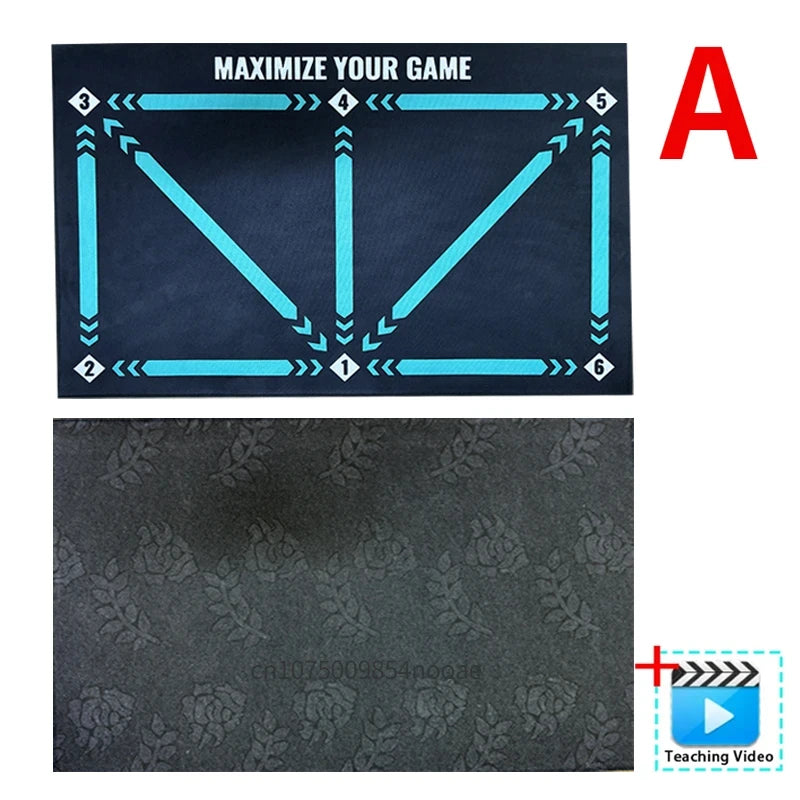 Tapis d'Entraînement Football – Antidérapant, Pliable, Intérieur & Extérieur