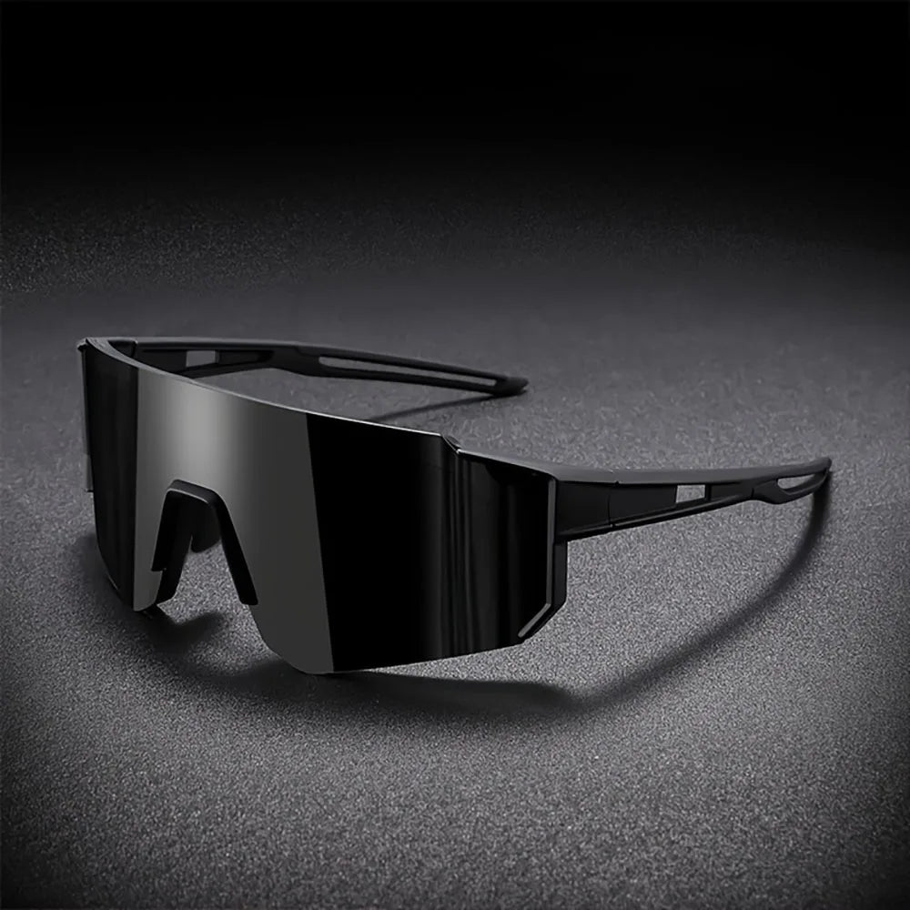 Lunettes de Cyclisme Oversize Coupe-Vent – Masque Vélo Route & VTT Homme